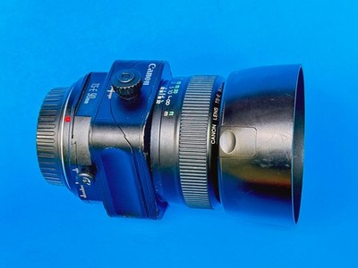 Canon TS-E 90mm f/2.8 Tilt & Shift Manual Focus Telephoto Lens. NON-Red Ring