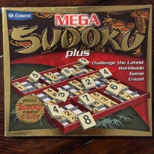 Mega Sudoku Plus (PC, 2006, COSMI) PC - Very Good - Same Day Shipping