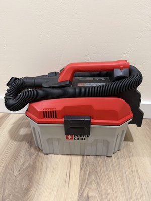 #ad This is a Porter Cable 20V MAX 2 gallon cordless wet dry vacuum $98.95