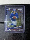 2025 Panini Prizm - Rookies Jaxson Dart #332 Lazer Prizm (RC)