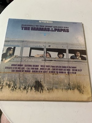 THE MAMAS & THE PAPAS - FAREWELL TO THE FIRST GOLDEN ERA - VINYL RECORD LP