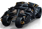 Batmobile Tumbler | MOC Batman | 2049 Teile Neu mit Minifiguren