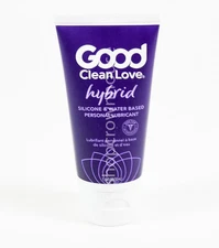 GOOD Clean Love HYBRID silicone water based 1.69oz Personal Lubricant 06/2026