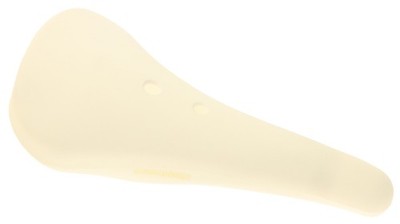 Kashimax Aero MRS-2H Saddle Non-Padded Standard Rails Nylon White NOS NEW