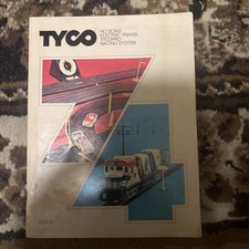 Tyco Catalog HO Scale Electric Trains Tycopro Racing System 1974-1975 Catalog