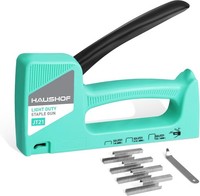 Handtacker Tackerpistole GrüN Heftpistole Typ 53 Mit 800 Klammern 8Mm FüR Holz