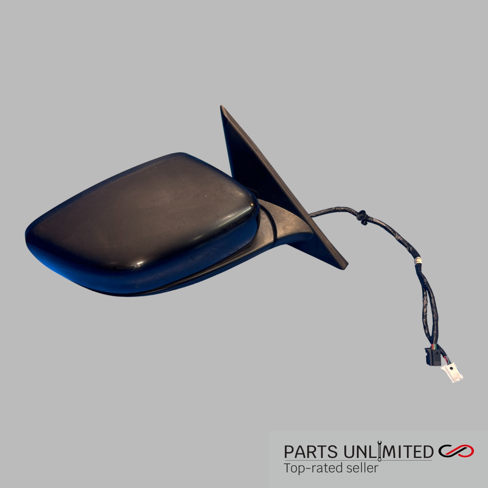 14-17 Maserati Ghibli M157 OEM Right Pass. side power door mirror P/N 242476002