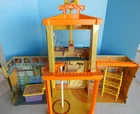 GI Joe Adventure Team Headquarters - Nearly Complete, Vintage 1972