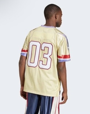 Mens Adidas Adilenium Season 3 Team Jersey Size 2XL Powder Yellow