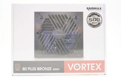 Raidmax Vortex Power RX-500AF-V-O 80 Plus Bronze 500W ATX/12V Power Supply