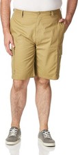 Men's Cargo Shorts Loose Fit Ripstop Twill Durable Outdoor Casual Wear