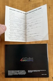 3-D WorldRunner Complete in Box CIB Hangtab FIRST PRINT Nintendo NES 1987 RARE🔥