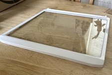 American Fridge Freezer SAMSUNG  RSA1 FRIDGE GLASS SHELF 44.5x45cm