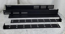 GRUBER 34-102100-GRU1K Rack Rails 20.25"- 33.25" SEE NOTES