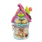 Blue Sky Clayworks Divine Dragonfly Candle House, Blue Sky Clayworks Village