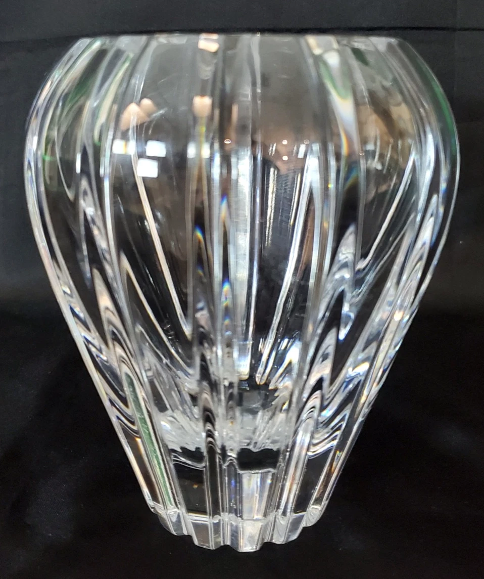 Mikasa 水晶透明花瓶| eBay