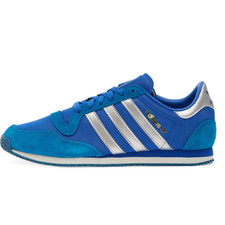 Adidas Galaxy OG, Blue/Silver Metallic, M10.5, New in Box, JR6169
