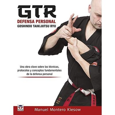 GTR Defensa Personal. Goshindo Taikijutsu Ryu - Spanish Language Paperback NEW M