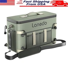 Soft-Sided Beach Cooler Food Shopping Camping Kayaking 34/28 Can Waterproof New