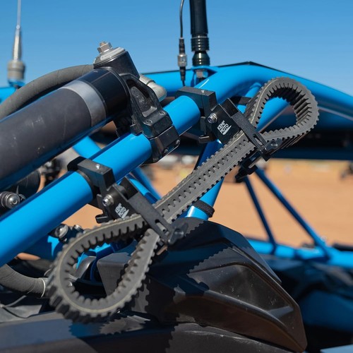 Adjustable UTV Belt Holder with Rotatable Clamp - Compatible with Major Models - Imagen 5 de 10