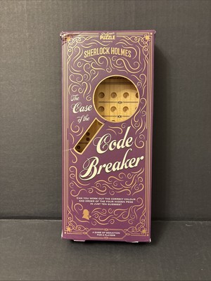 Professor Puzzle Sherlock Holmes The Case Of The Code Breakers 