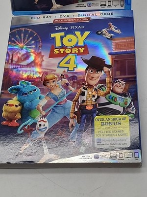 Toy Story 4 (Blu-ray, 2019) for sale online | eBay