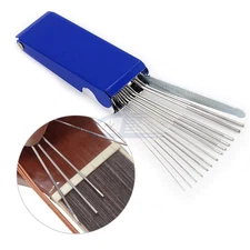 Acoustic/Electric Guitar Nut Slotting File Saw Rods Slot Set Luthier Tools Kit