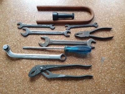 vintage mercedes Daimler Benz tools