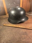 WW2 Military M35? Reissued Helmet NO HEADGEAR. AS-IS