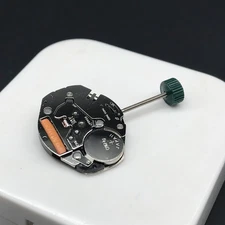 17.8mm 3 Hands Quartz Watch Movement With Battery & Stem For Ronda 1063