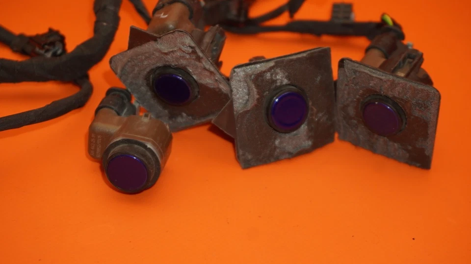 BMW M6 ARNÉS DE CABLES PARACHOQUES TRASERO PDC 2011 2012 2013 2014 2015 F12 640 650 OEM Foto 3 de 4