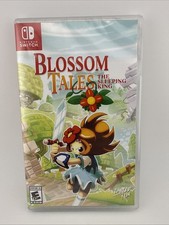 Blossom Tales: The Sleeping King Nintendo Switch New Sealed. Limited Run #056