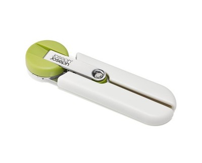 Joseph GoRound Easy-open Can Opener, Space One Size, White/Green