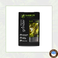 Wakit KLR Goddess Electric Grinder Rechargeable Grinder & USBCharger for tobaco
