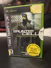 Tom Clancy's Splinter Cell (Microsoft Xbox) Complete CIB Tested