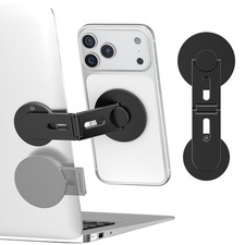 Magnetic Laptop Holder Mount, Foldable Portable Stand for iPhone 17/16/15/14/...