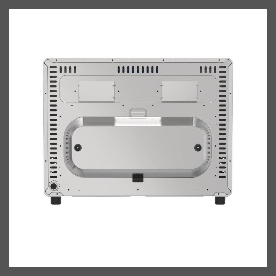 PowerXL SmartSynx 1750W Duplex French Door Toaster Oven and Air Fryer: Stainless