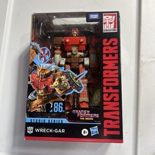 Transformers Studio Series 86 Wreck-Gar SS-86-09 Complete in Box 2021