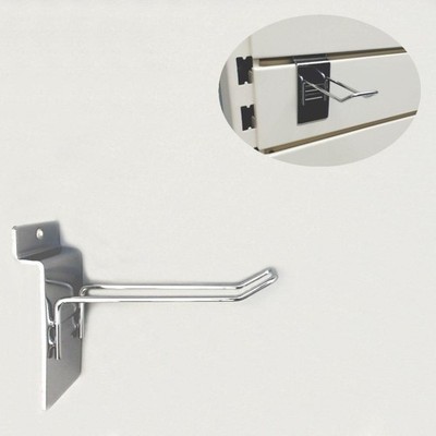 HLD70= 1x SB Haken Doppelhaken L100 D3 für Tegometall Lamellen Paneele Regal