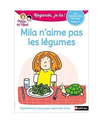 Mila n'aime pas les légumes - Niveau 1 [17], Battut, Eric