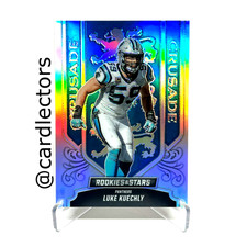 2023 Panini Rookies & Stars LUKE KUECHLY Crusade #CR-27 Silver PRIZM SP PANTHERS
