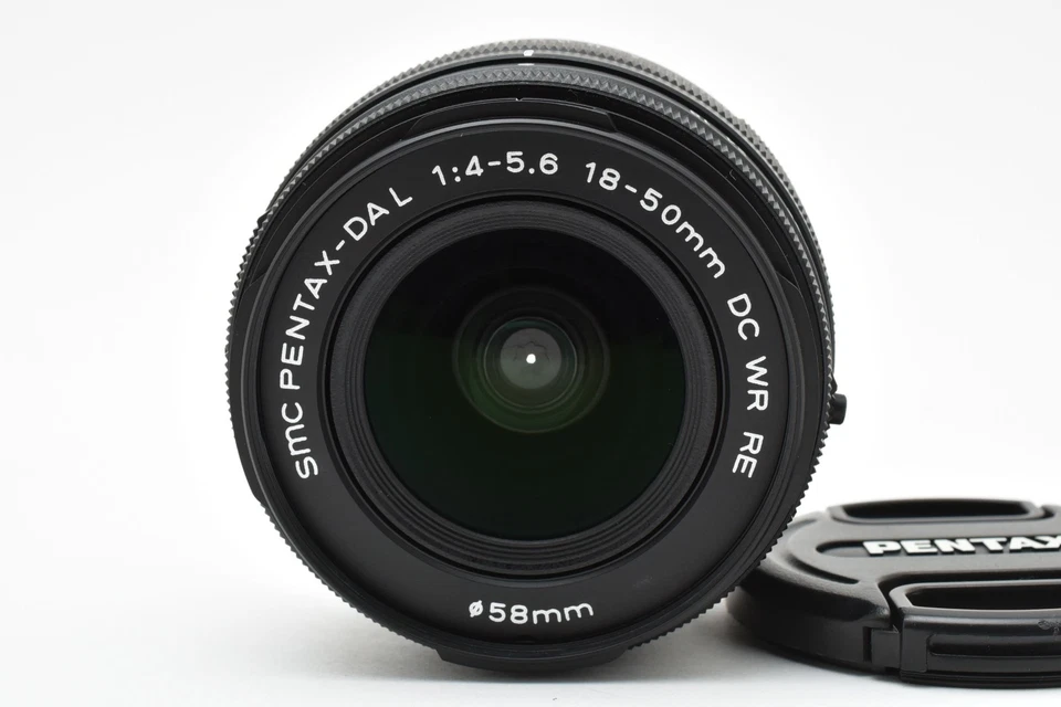 [N.Mint] SMC PENTAX DA L 18-50mm f/4-5.6 DC WR RE from Japan  ＃2612002 - Image 3 of 4