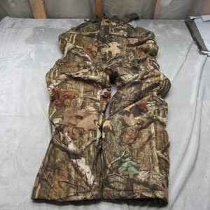 RedHead Mossy Oak Bib Men Large 44x28 Mountain Stalker Hunt Insulated Waterproof