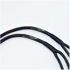 24K Gold Plated RCA Subwoofer Cable - 1ft Dual Speaker Cord