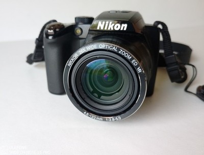 Nikon Coolpix P100 Bridge 10.3 MP 4.6-120mm 26x Digitalkamera