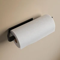 KüChenrollenhalter Ohne Bohren | Papierrollenhalter Wand | Rollenhalter Selbstkl