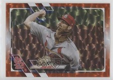 2021 Topps Update Orange Foil 194/299 John Gant #US263 kq9