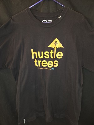 LRG ''HUSTLE TREES'' SHORT SLEEVE T SHIRT SIZE XL NEW!!