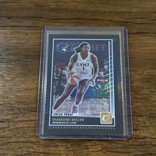 2025 Panini Donruss WNBA - Diamond Miller #17 Black 1/1