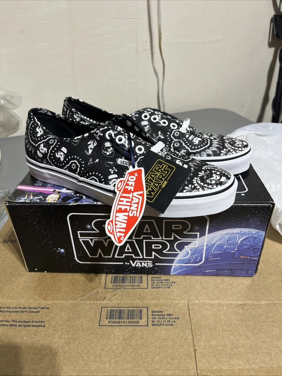 Vans Star Wars x Authentic Stormtrooper for sale | eBay